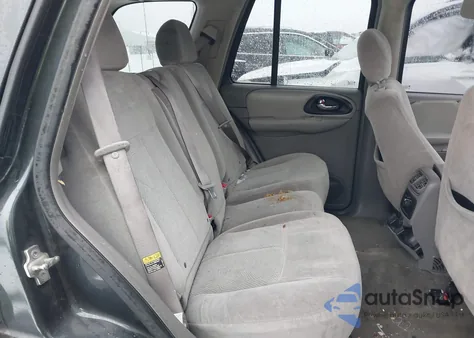 2006 Chevrolet Trailblazer Ls from USA, damaged, VIN 1GNDS13S662179177